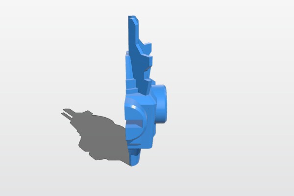 Primus omega lock | 3d print model
