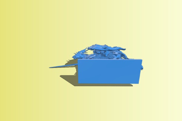 Vampire rider | 3d print model