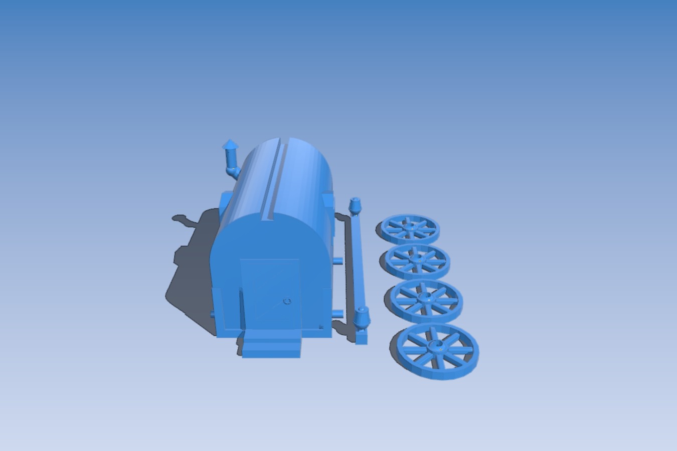 DnD Scatter Wagons