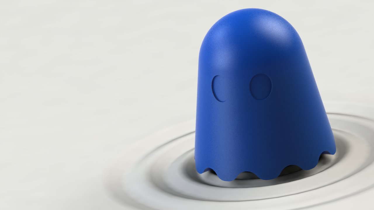 Vibration Speaker Ghostly costume