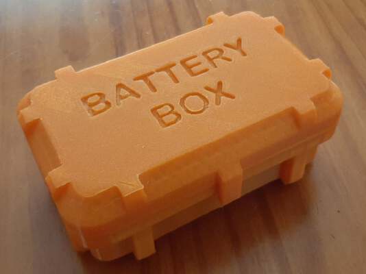 Battery Box AA + AAA | 3d print model