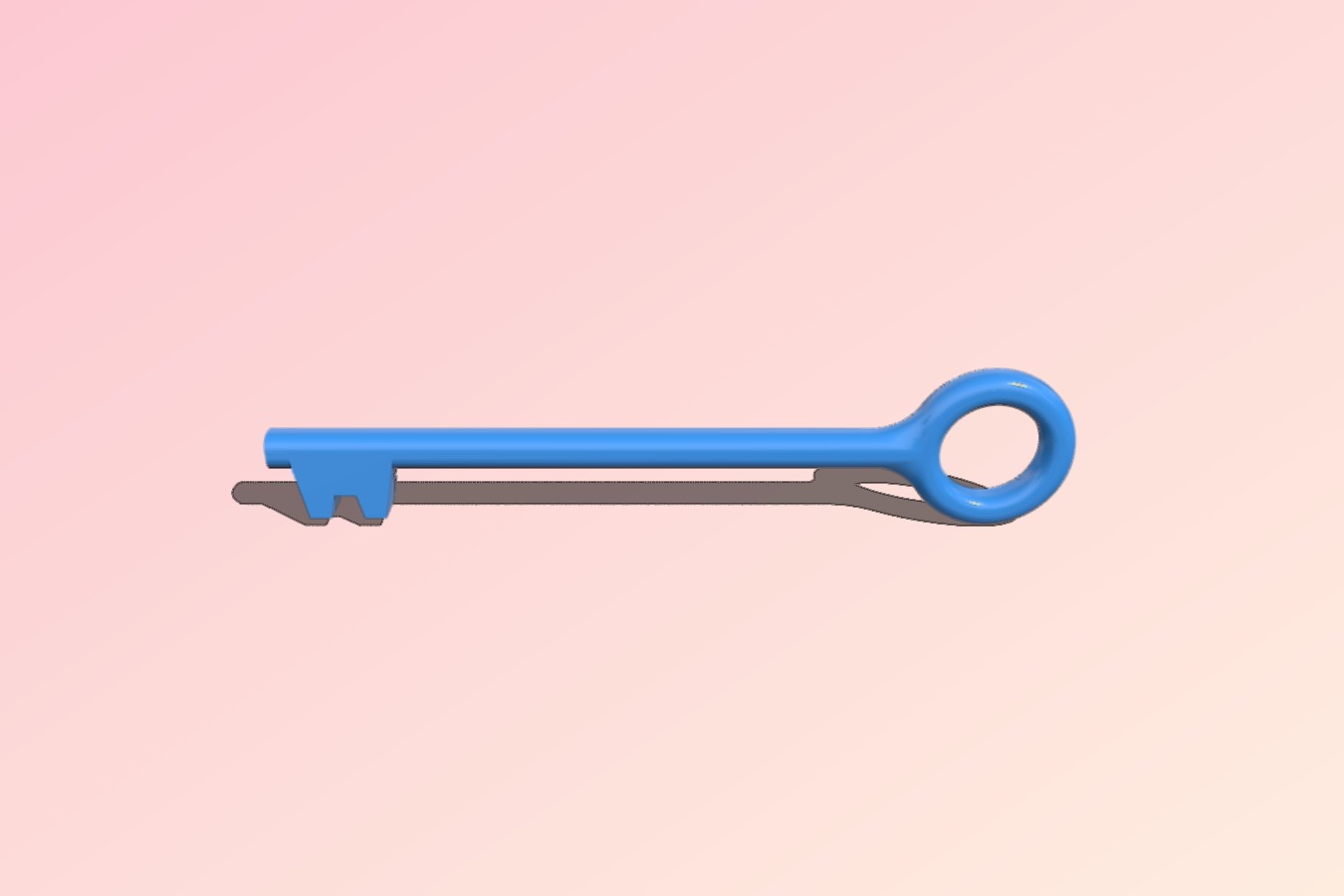 Old School Key