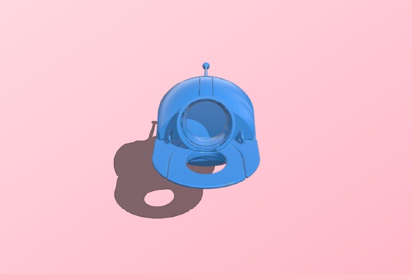 Wonder Vision WotBot | 3d print model