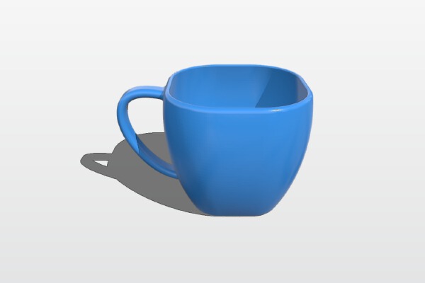Coffee cup | 3d print model