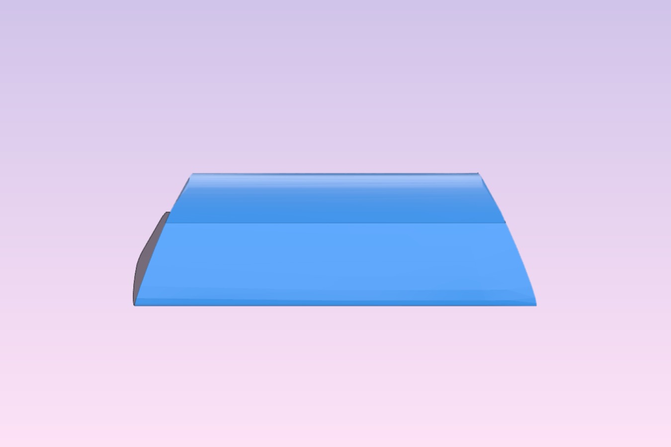 DSA 2u Spacebar with centered stem