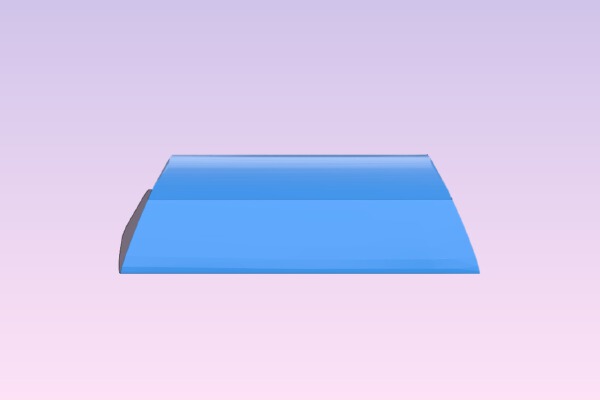 DSA 2u Spacebar with centered stem | 3d print model