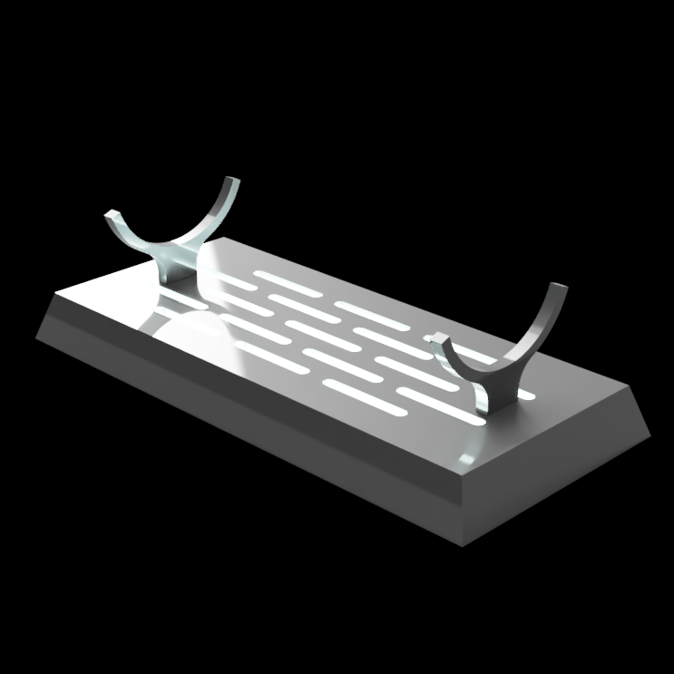 Lightsaber Display Stand