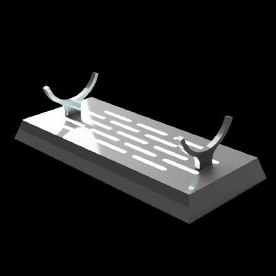 Lightsaber Display Stand | 3d print model