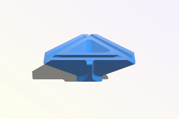 corner bracket for 1_8 sheet material | 3d print model