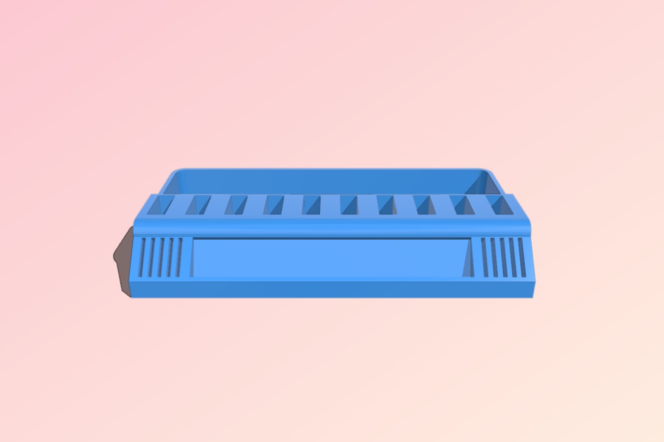 USB and Micro SD desktop holder