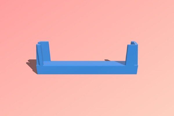 iPhone 5 Tripod Adapter | 3d print model