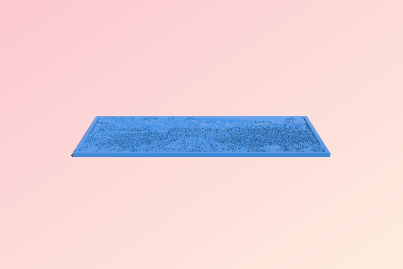 Texas A&M - Kyle Field Lithopane