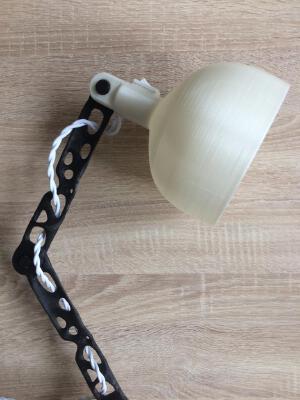 Desktop lamp and wireless charging phone holder | 3d print model
