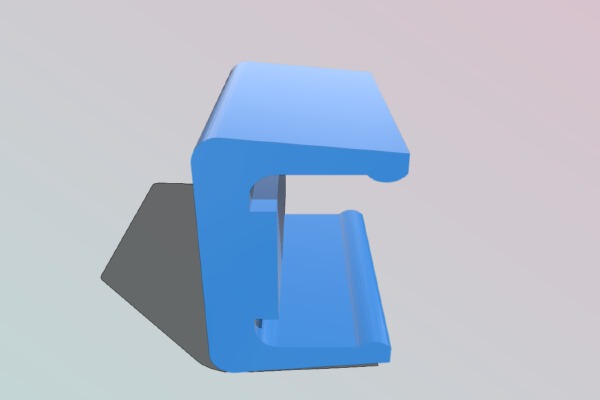 Printrbot Simple Metal PRINTinZ Plate Clip | 3d print model