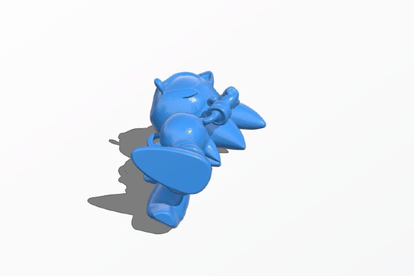 Sonic The Hedgehog | 3d print model