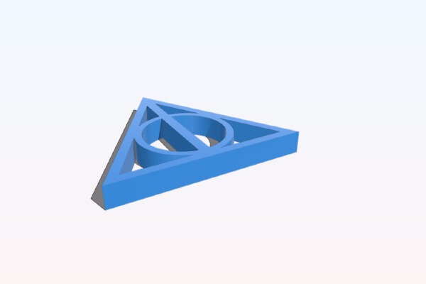 Reliquias de la muerte | 3d print model