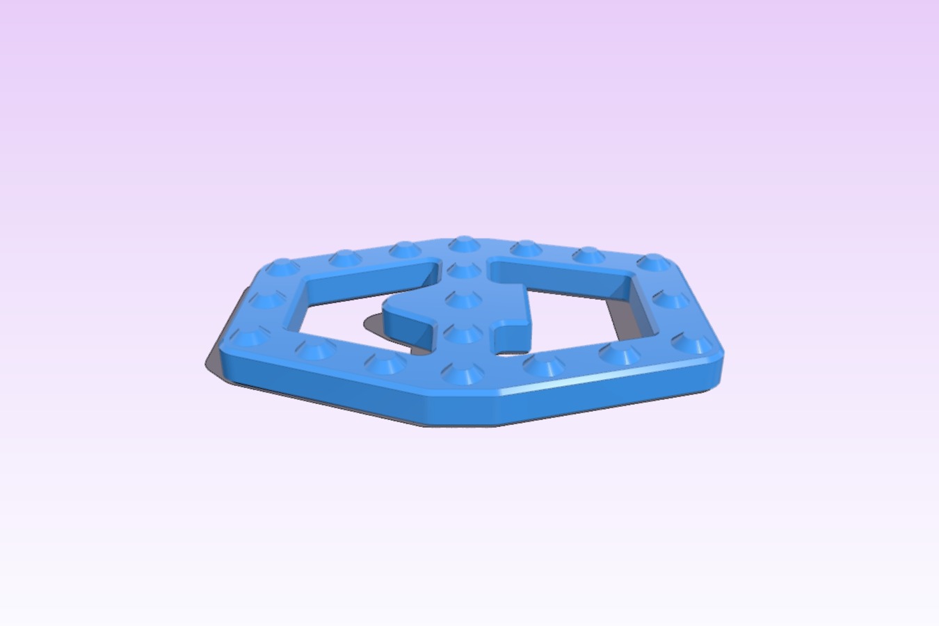 SPD pedal adapter