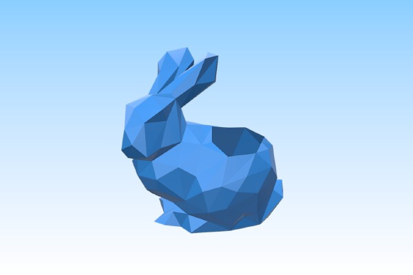 Rabbit Planter | 3d print model