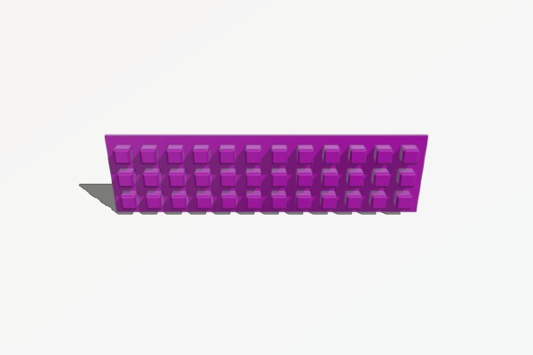 TInkercad Color Palette | 3d print model