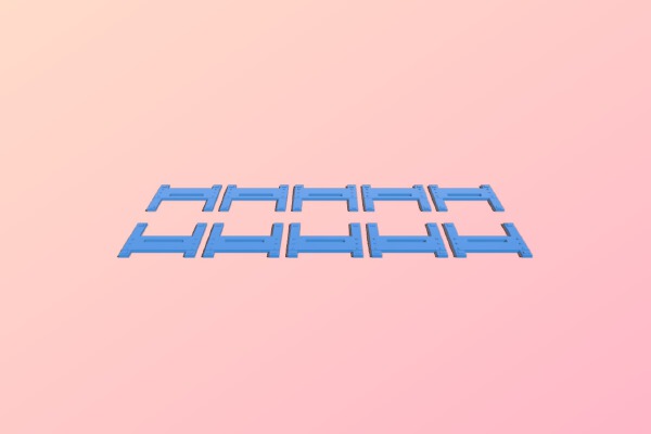 Blast Windows | 3d print model