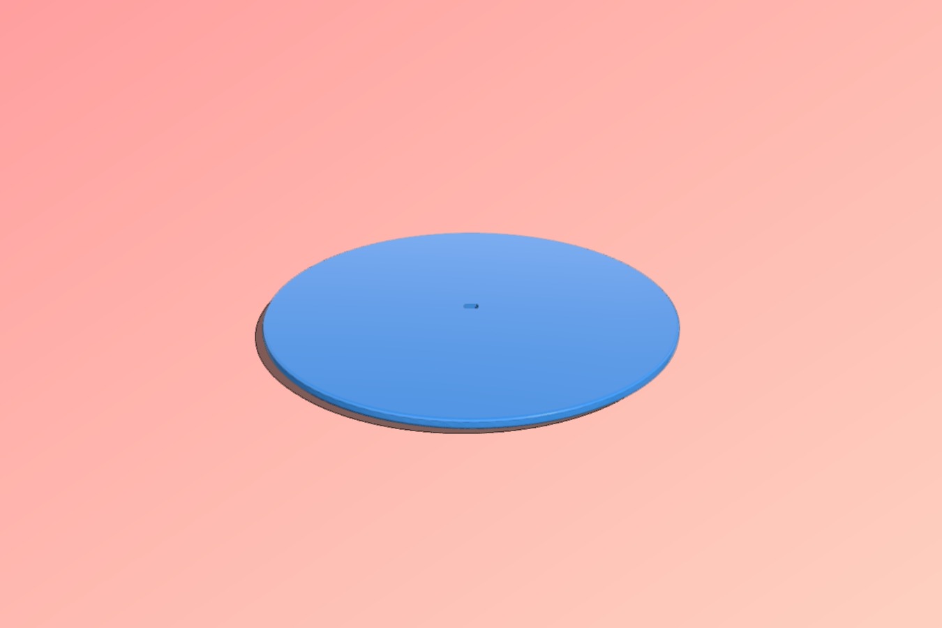 Presentation turntable