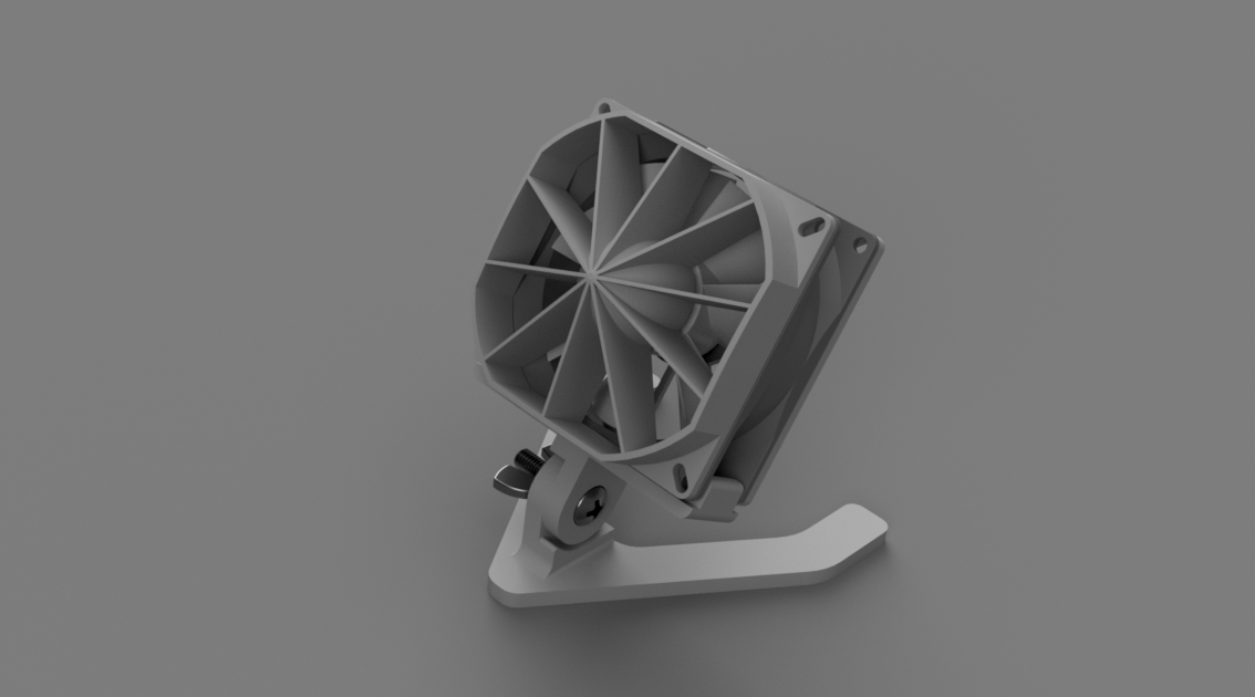 A Simple Desk Fan