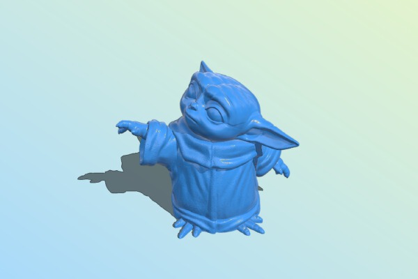 Baby Yoda | 3d print model