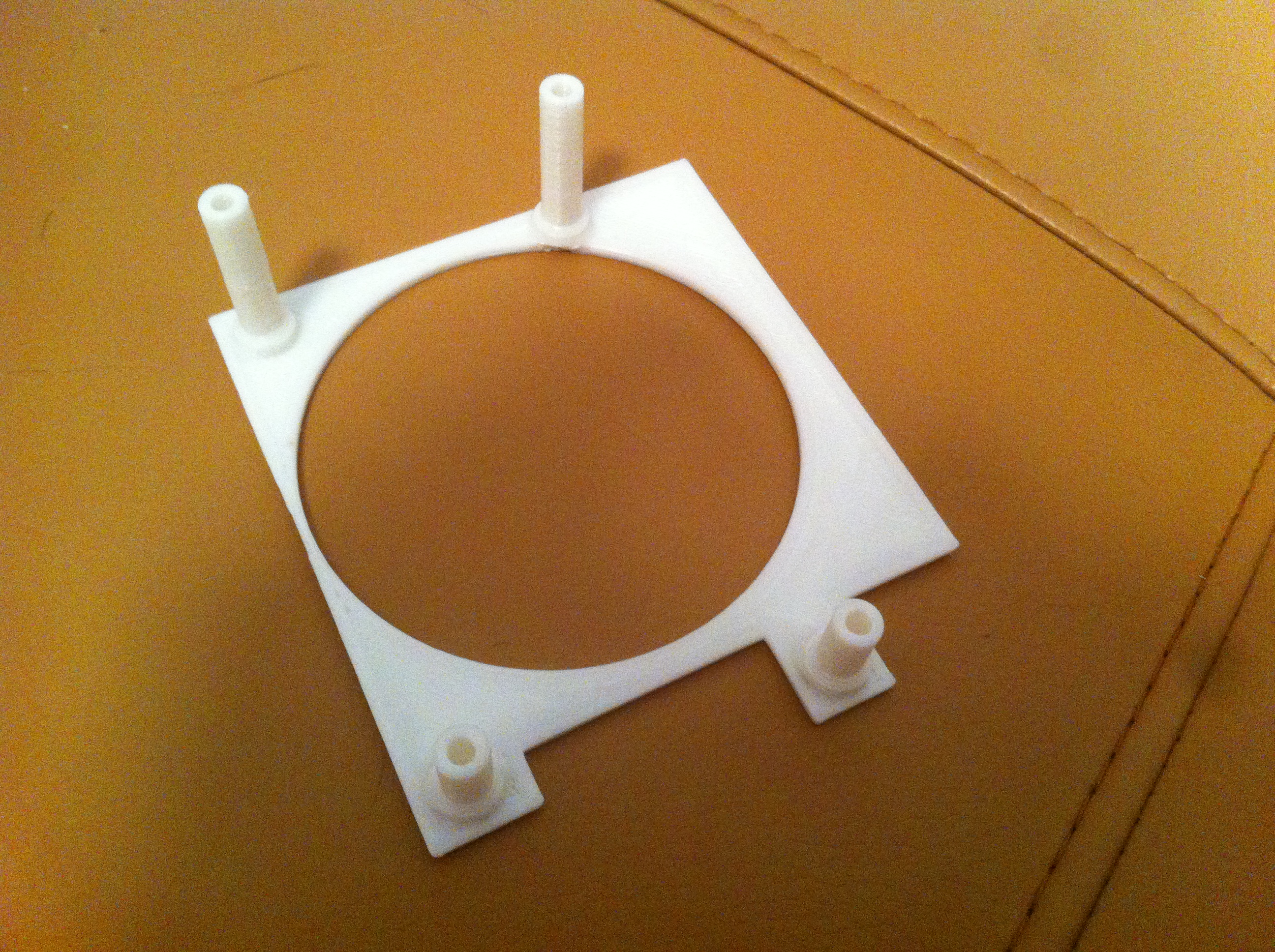 80mm fan mount for RAMPS 1.4
