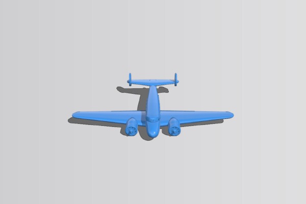 Lockheed Model 10 Electra – Aircraft | 3d print model