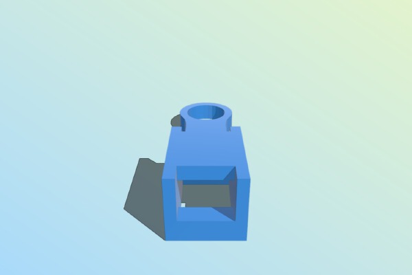american to NEM coupling | 3d print model