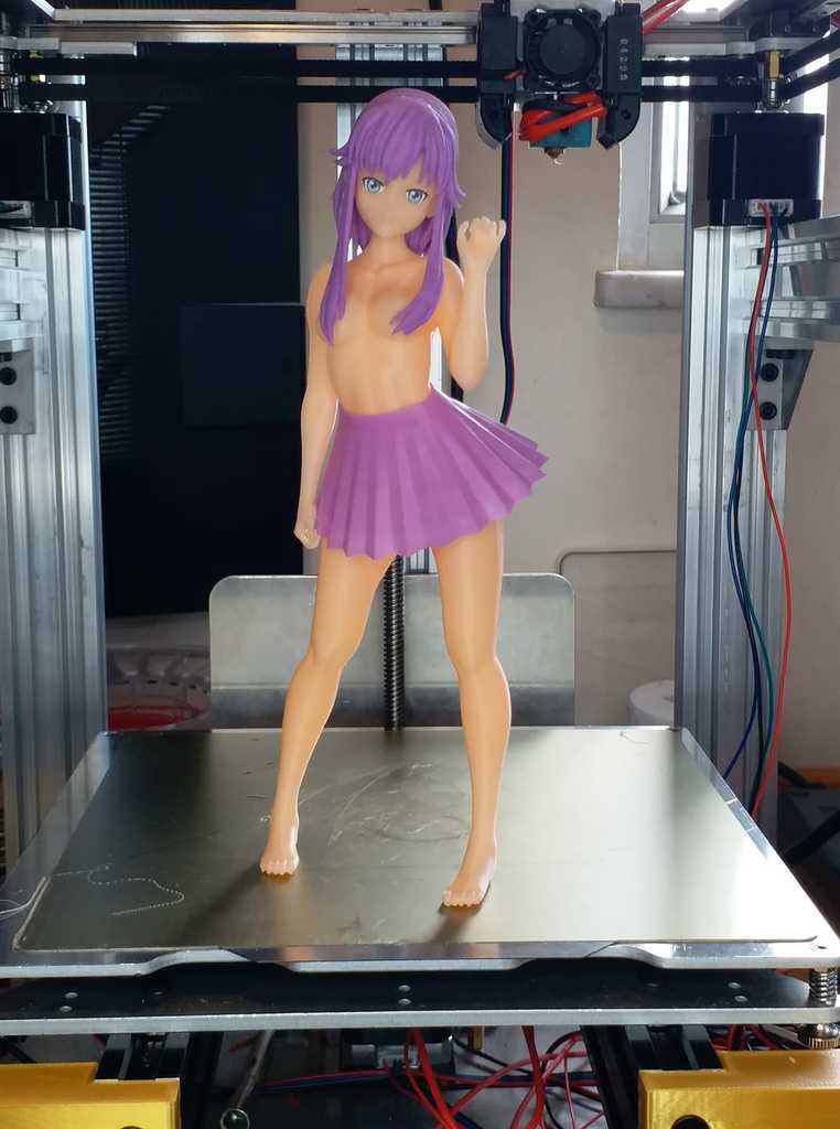 Sexy Anime Girl (NSFW) non-nude