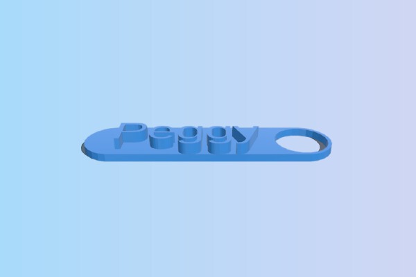 Peggy | 3d print model
