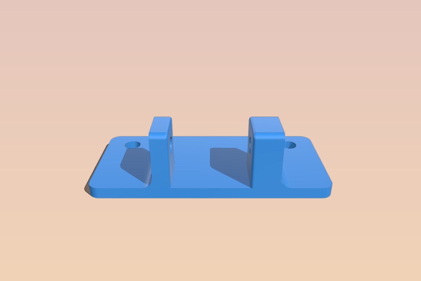 JHead Fan Mount Bracket for I3 Rework 40mm Fan Duct Files to