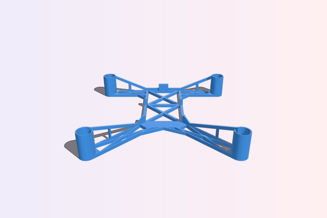 Mini Quadcopter Frame V4