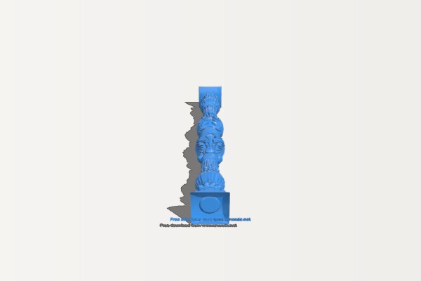 Column pattern | 3d print model