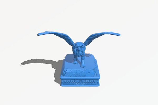 Androsphinx | 3d print model