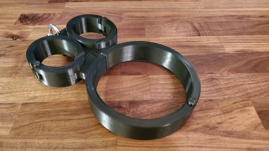 Reverse Fiddle Restraint