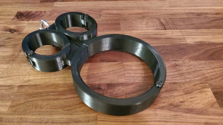 Reverse Fiddle Restraint | 3d print model