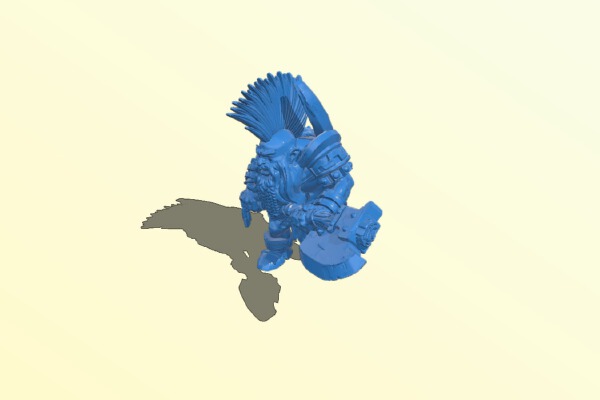Mr Dwarf car | 3d print model