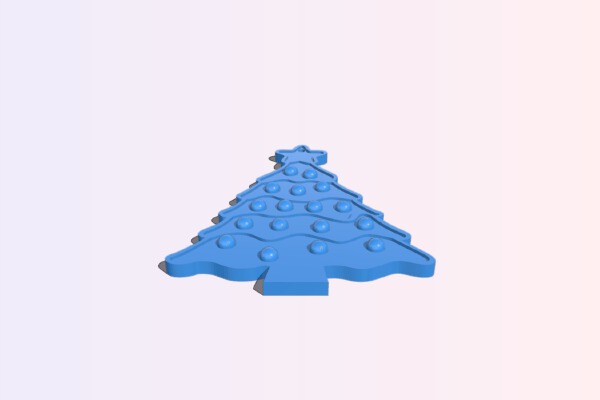Christmas Tree | 3d print model