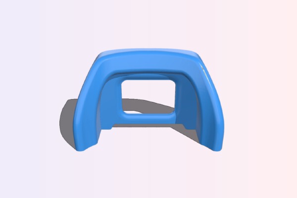 Nikon Eye Piece DK-21 [v2.0] | 3d print model