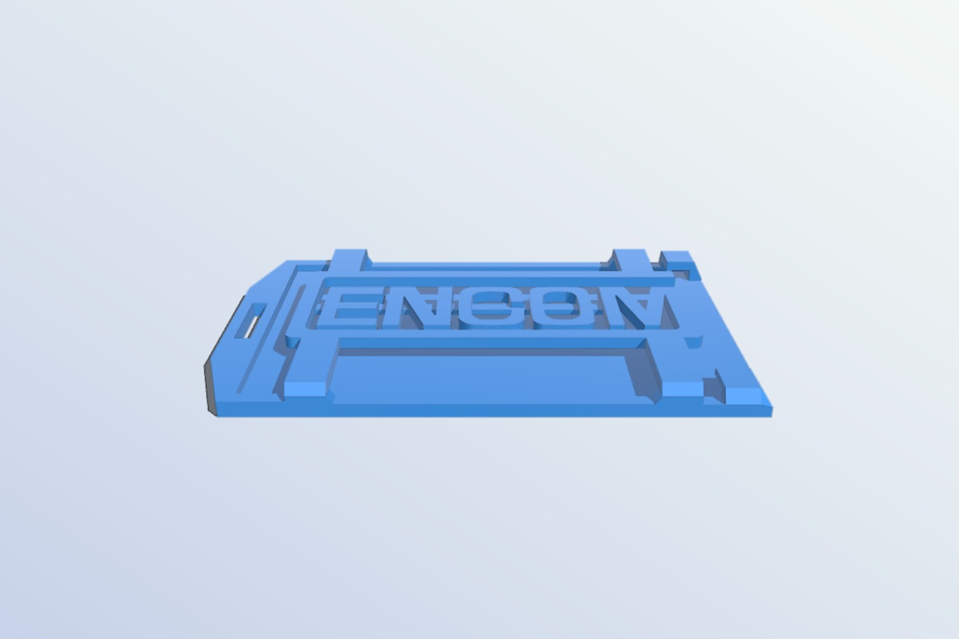 ENCOM badge case for HID proximity badge