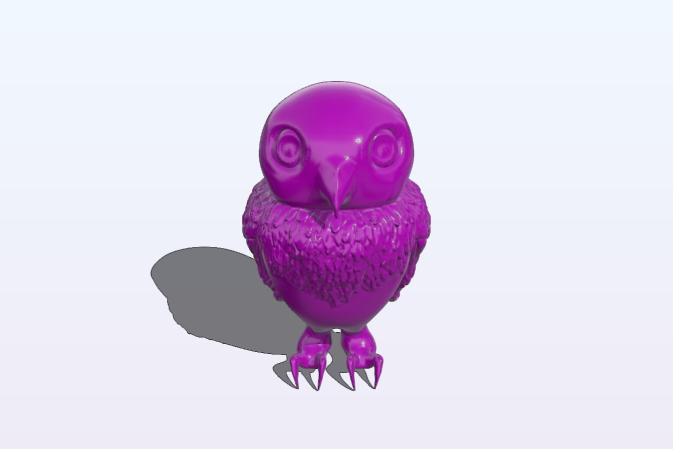 Little Owl (HighPoly)