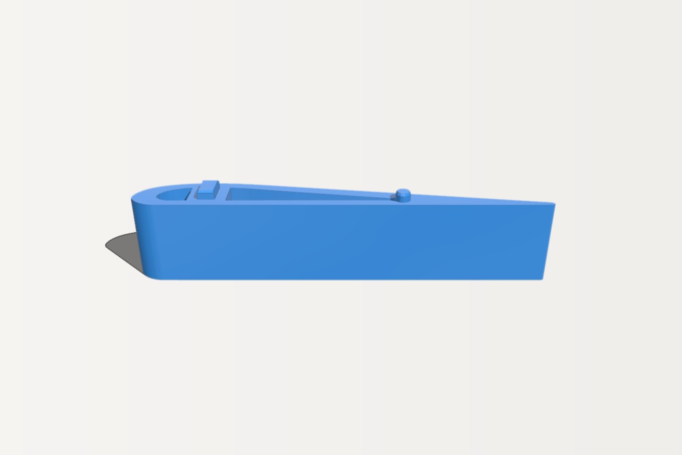 Project Aviation - 3d Printed - W.I.P stage: Linked R_C Wing