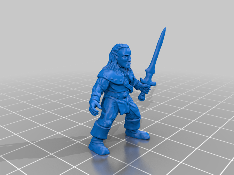 HeroQuest Elf - Resculpt