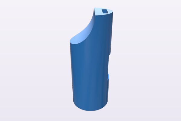 Simple Fipple | 3d print model