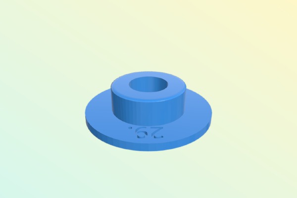 Press fit adapters for oz cycle press tool | 3d print model