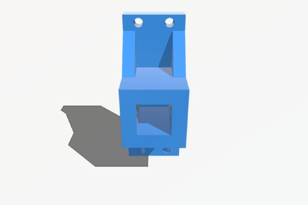 Filament Roll Holder for 2020 Extrusion | 3d print model