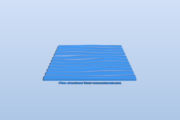 Square pattern | 3d print model