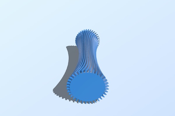 Spiral Vase | 3d print model